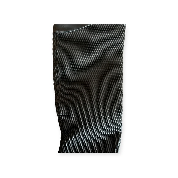 Patrizia Peinado High botts black textured Size 37 / 6.5 - 7 - Picture 5 of 11